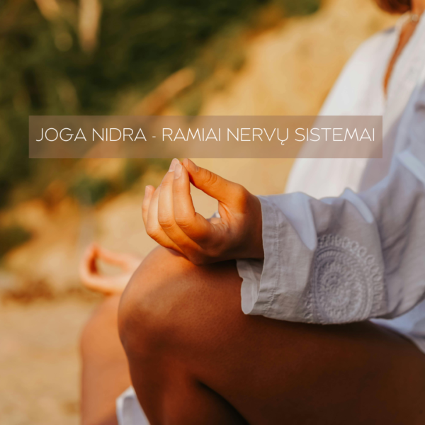 JOGA NIDRA MEDITACIJA
