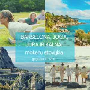 stovykla moterims Ispanijoje