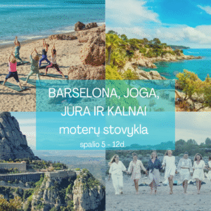 moteru jogos stovykla