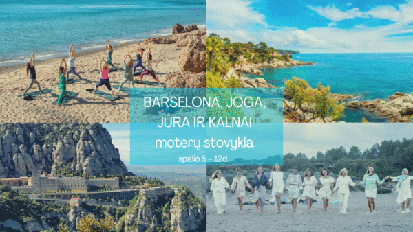 moteru jogos stovykla