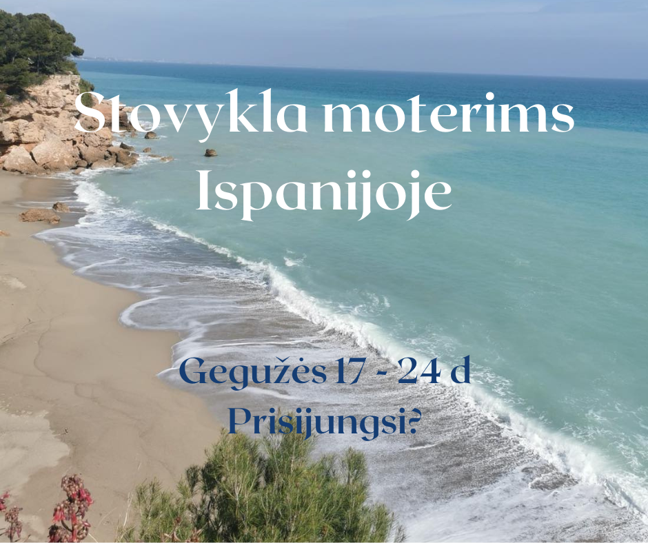 Jogos stovykla moterims Ispanijoje 2026