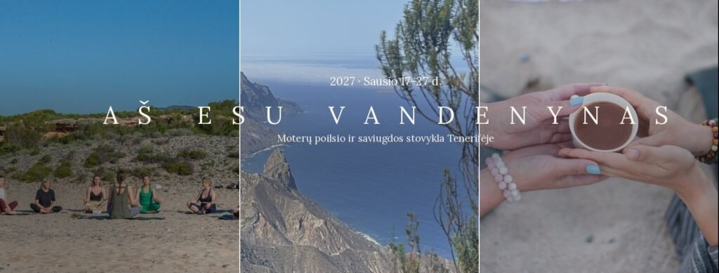 Stovykla Tenerifeje